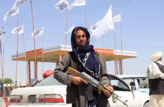 Militants in Afghanistan