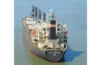 Chinese ship with contaminated organic fertiliser