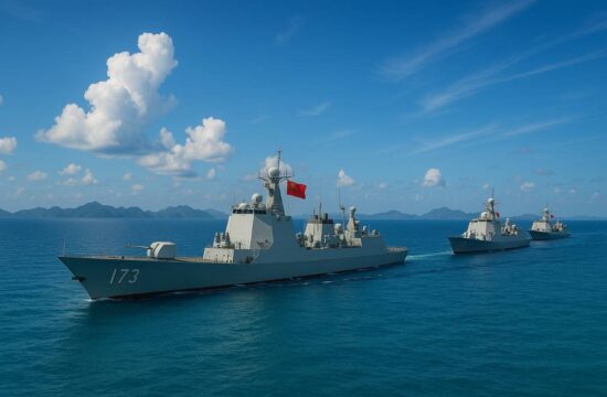 Chinese warships in South China Sea rile Vietnam