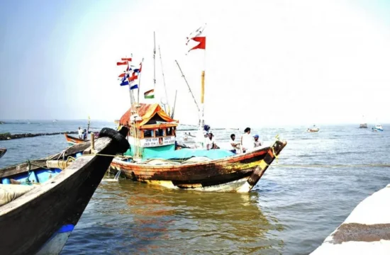 Chinese fishing trawlers swamp Arabian Sea