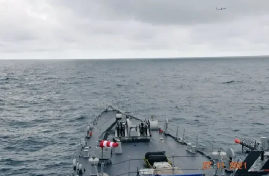 Indian, Maldivian and Sri Lankan coast guard hold joint exercises