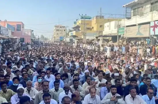 Protests in Gwadar