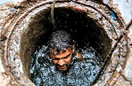 Affirmative action Pak style: Only Christians allowed to clean drains