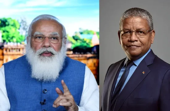 India Seychelles high-level meet over joint projects