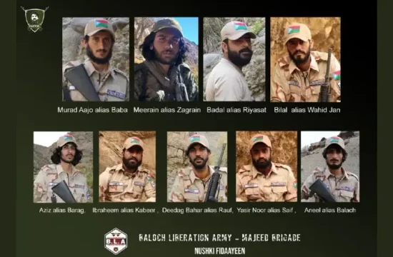 BLA’s Majeed Brigade stuns Pakistan’s Frontier Corps