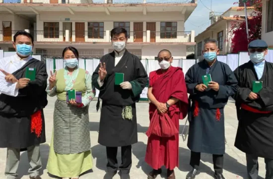 Tibetans cast vote for Parliament in bid to elect new Sikyong