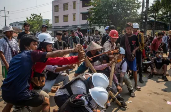 Myanmar coup unites pro-democracy protestors and armed rebels