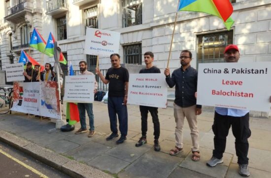 Baloch internationalise struggle for independence