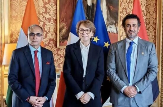 India, UAE, France trilateral focuses on defence, energy, environment