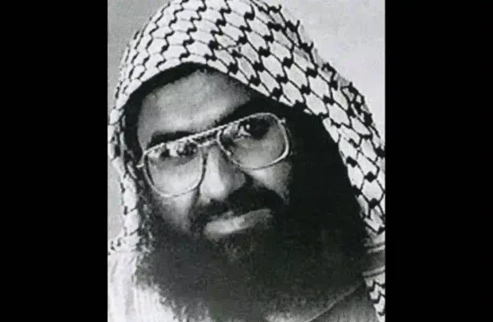 Terrorist Maulana Mohamad Masood Azhar of the Jaish-e-Mohammed