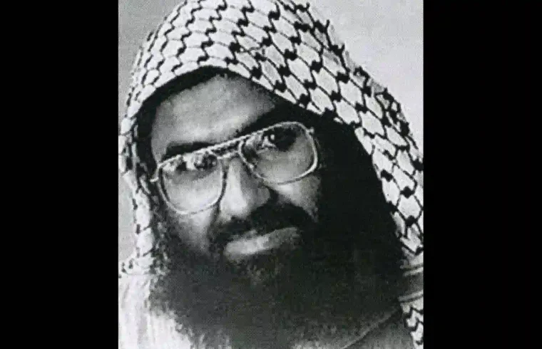 Terrorist Maulana Mohamad Masood Azhar of the Jaish-e-Mohammed