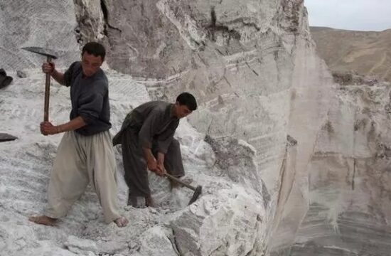 China interested in Afghanistan's lithium mines