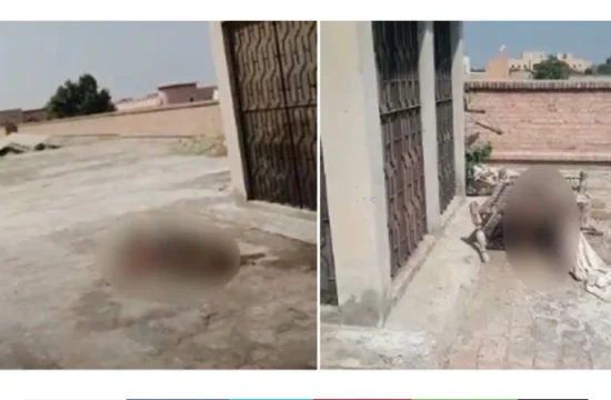 Dead bodies in Pakistan