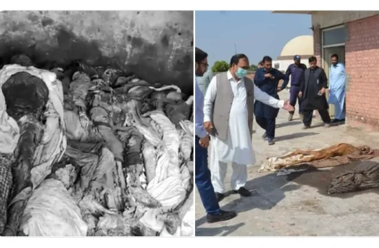 Mystery shrouds 200 rotting bodies in Pakistan hospital