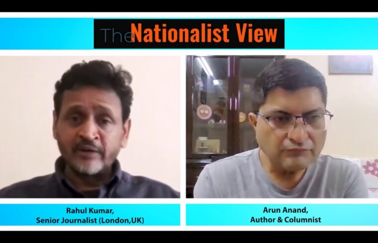 Rahul Kumar speaks on Balochistan